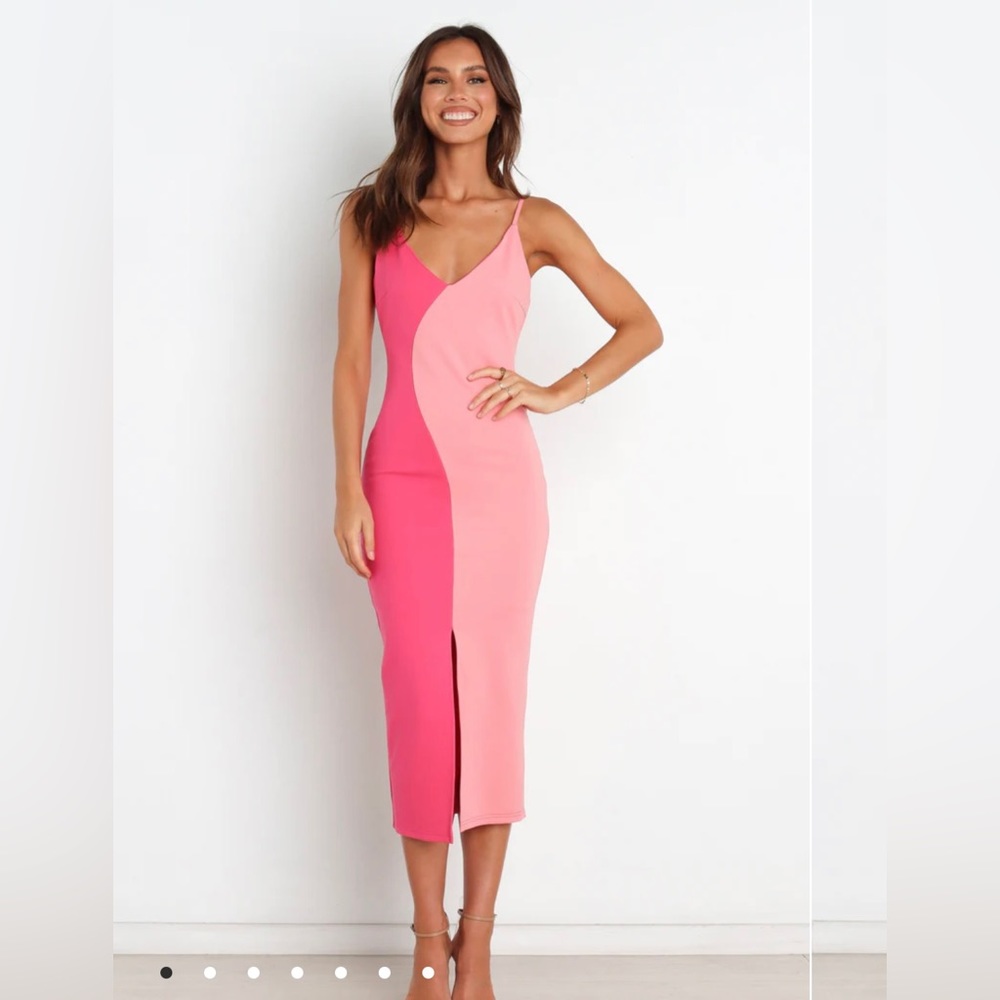 petal & pup - CAMELA DRESS - PINK